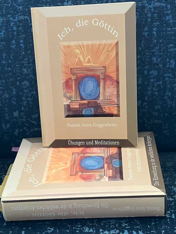 Zwei Bücher: Ich die Göttin von Pamela Anna Guggenheim