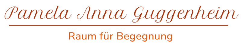 Logo Pamela Anna Guggenheim - Raum für Begegnungen